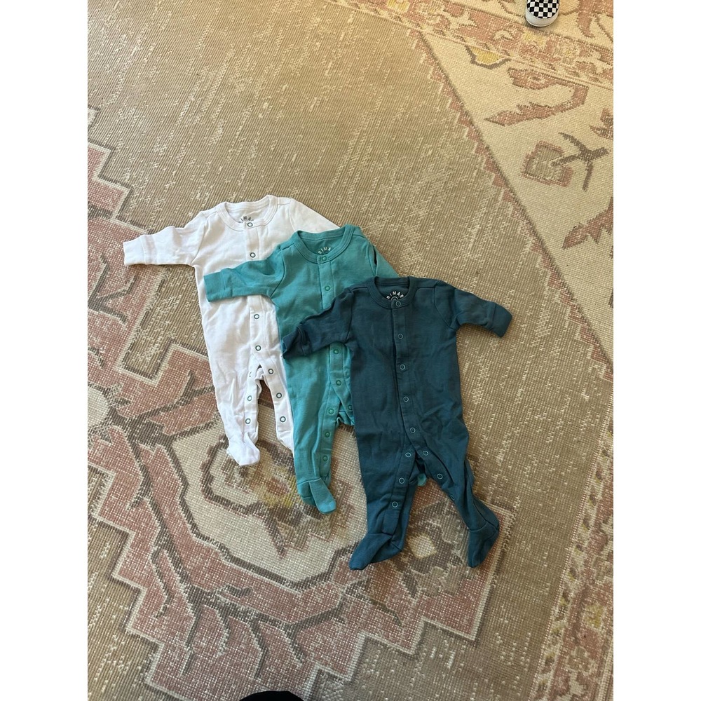 Primary brand long sleeve footie onesies newborn